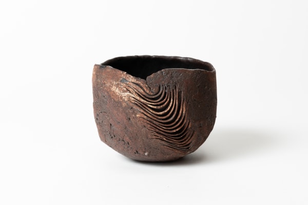 Yukiya Izumita Sekisoh Tea Bowl 積層盌, 2024 Ceramic