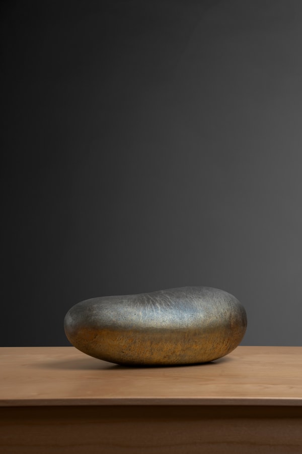 TENPI 天秘 2021 | Kan Yasuda | white bronze sculpture | Japanese fine art + craft | Ippodo Gallery Tokyo New york