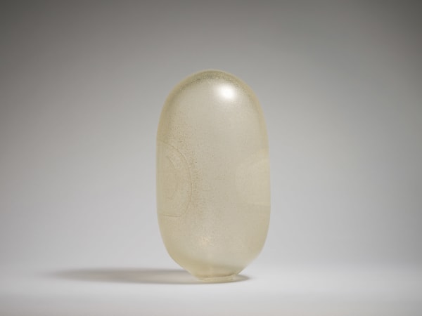 3 Eyed Lateral | Laura de Santillana | Murano Glass | Ippodo Gallery
