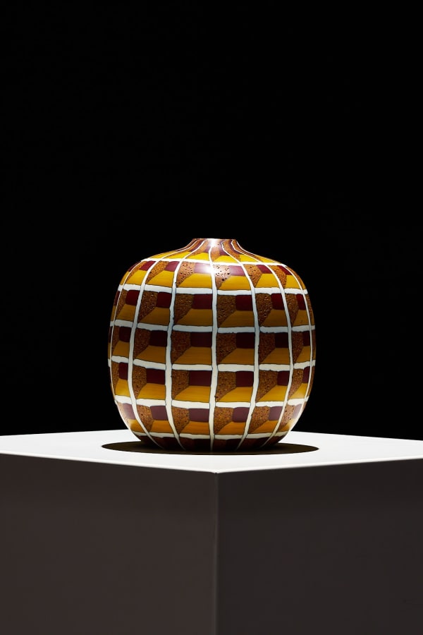 Massimo Micheluzzi Mosaico, 2022 Hand-blown glass
