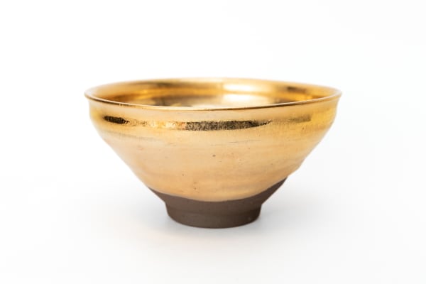 Noriyuki Furutani, Gold Tenmoku Tea Bowl 金天目茶盌 , 2025