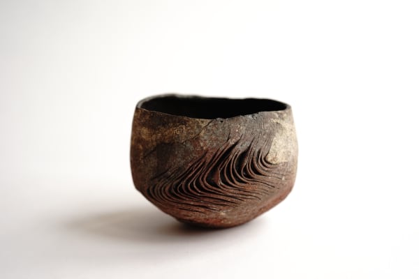 Yukiya Izumita, Sekisoh Tea Bowl - 積層裂盌