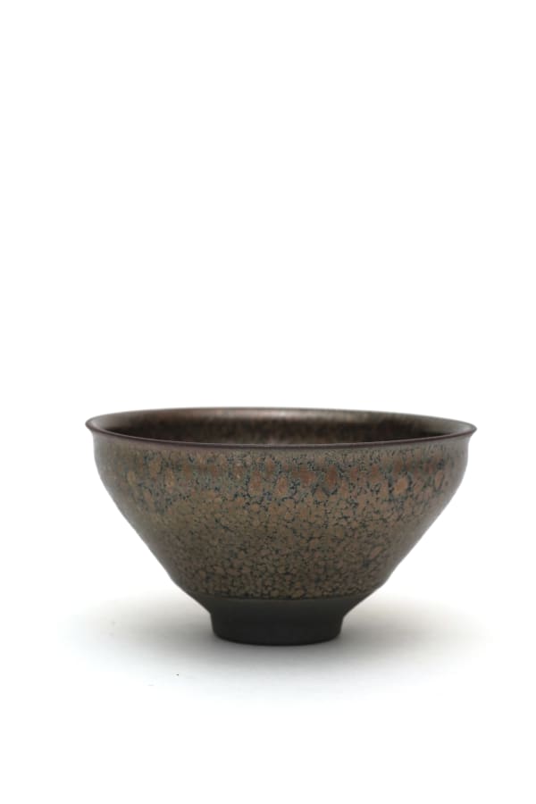 Noriyuki Furutani, Tenmoku Tea Bowl, 2018