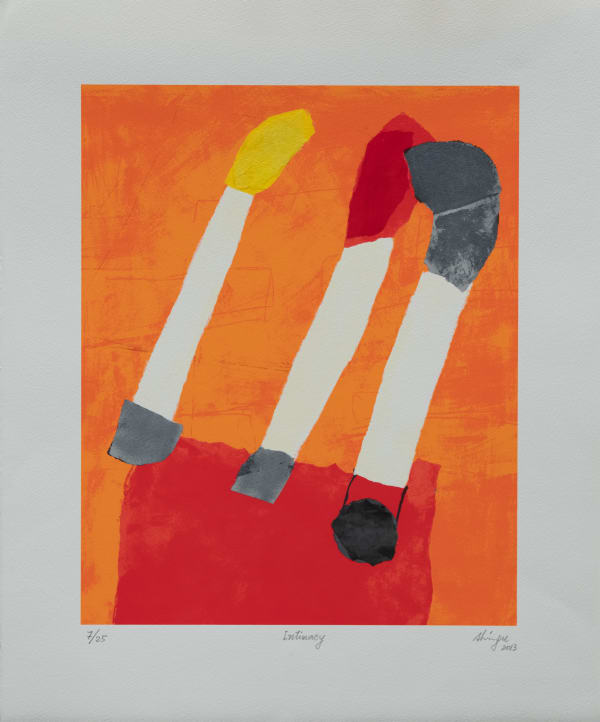 Susumu Shingu, コラージュ 「なかよし」Intimacy (Edition 7/25), 2013