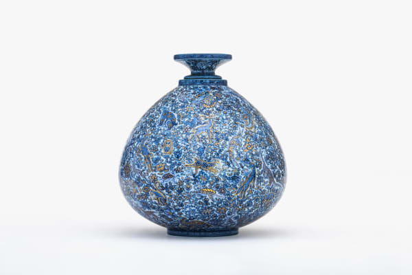 Yuki Hayama, "Shinrabansyo" All of Creation Perfume Bottle 森羅万象図香水瓶, 2021
