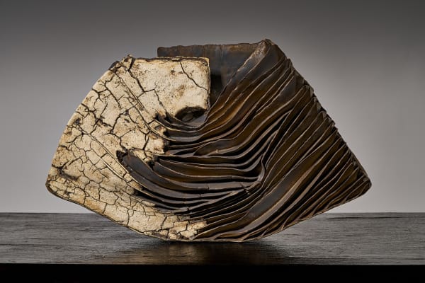 Yukiya Izumita Sekisoh 積層裂, 2024 Ceramic