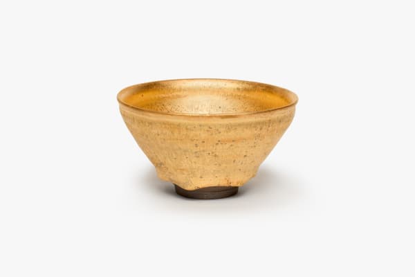 Noriyuki Furutani, Gold Tenmoku Tea Bowl 金天目茶盌, 2025