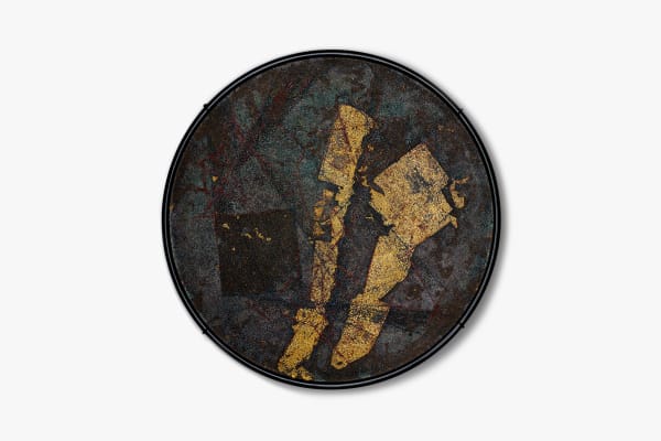 Silver Lacquered Plate 2025 | Jihei Murase | Japanese zelkova lacquer | Ippodo New York