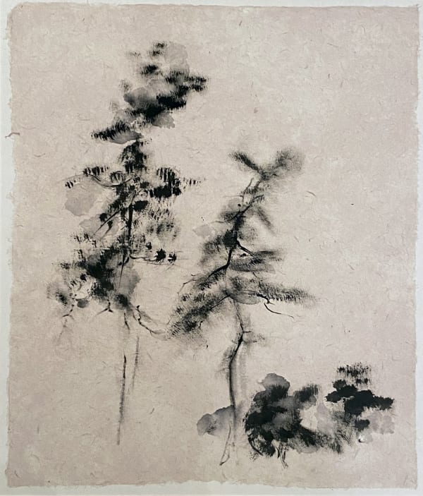 Tadataka Kishino, Two Pine Trees