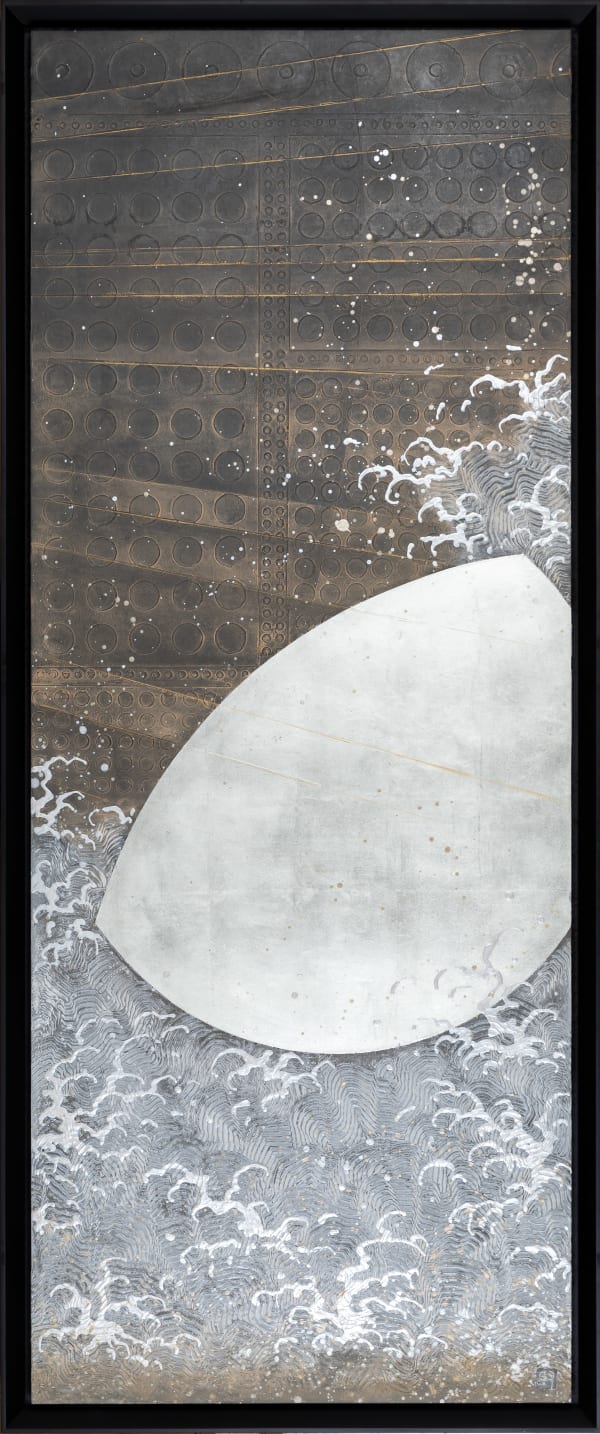 Ken Matsubara, Kukai Series "Moon" 空海　「月」, 2025