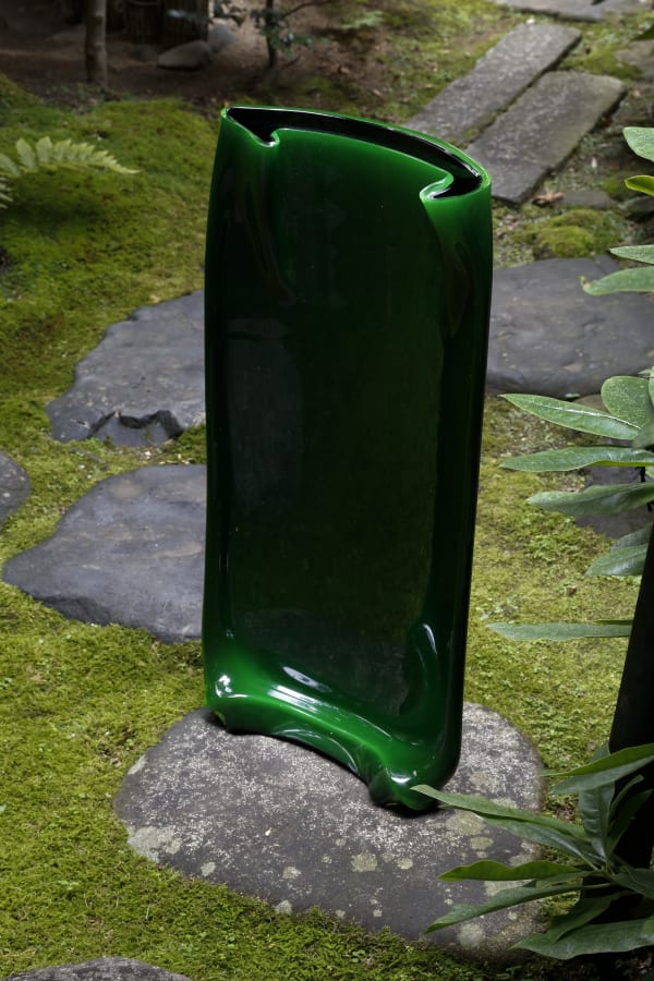 Laura de Santillana Untitled (Bamboo Tree), 2016 Glass