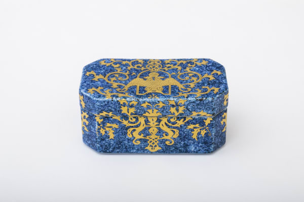 Yuki Hayama, Memory Box: Imperial Gift of an Iznik Blue I