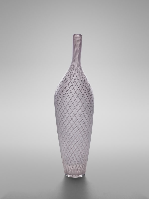 Kota Arinaga gaze (White), 2019 Glass