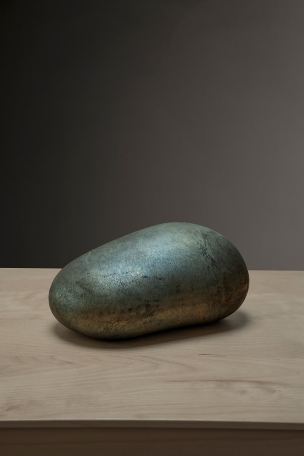 ISHINKI 意心帰 2021 | Kan Yasuda | bronze sculpture | Japanese fine art + craft | Ippodo Gallery Tokyo New york