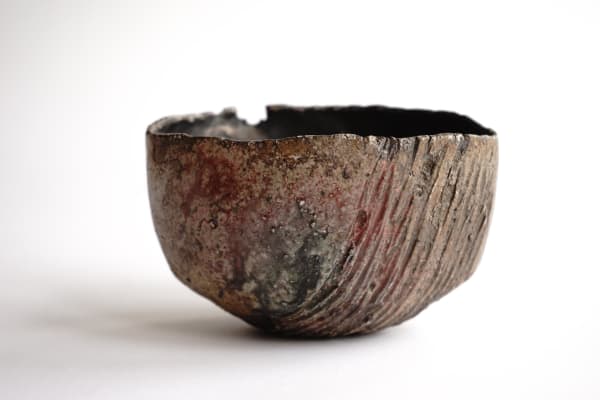 Yukiya Izumita, Flake Tea Bowl, 2019