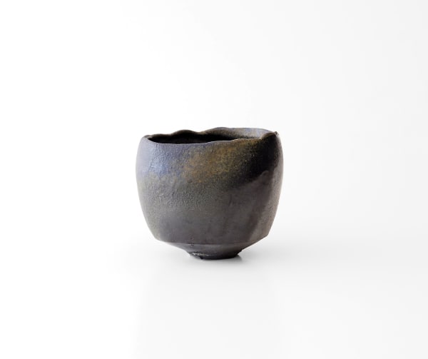 Hiroshi Goseki, Yohen Black Tea Bowl - 蒼変黒茶盌, 2022
