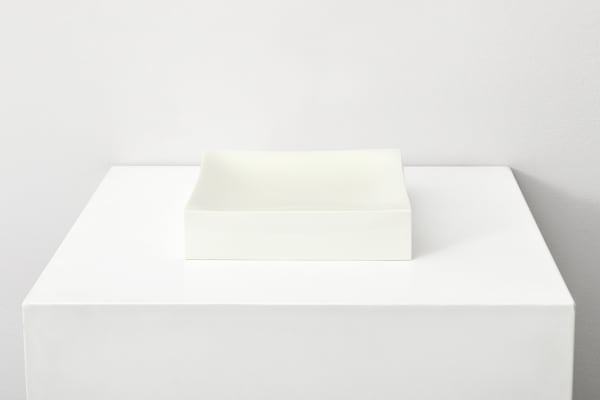 Hiromi Itabashi, White Plate II プレート, 2011