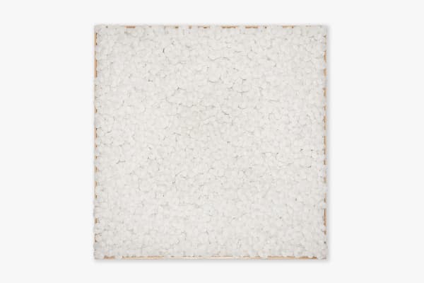 KAKU | "Untitled 無題" S50 | 2025 | Washi paper, wire | Ippodo Gallery