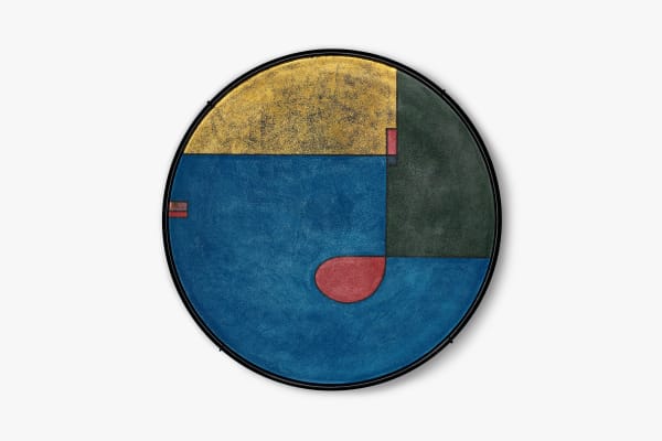 Silver Lacquered Plate 2025 | Jihei Murase | Japanese zelkova lacquer | Ippodo New York
