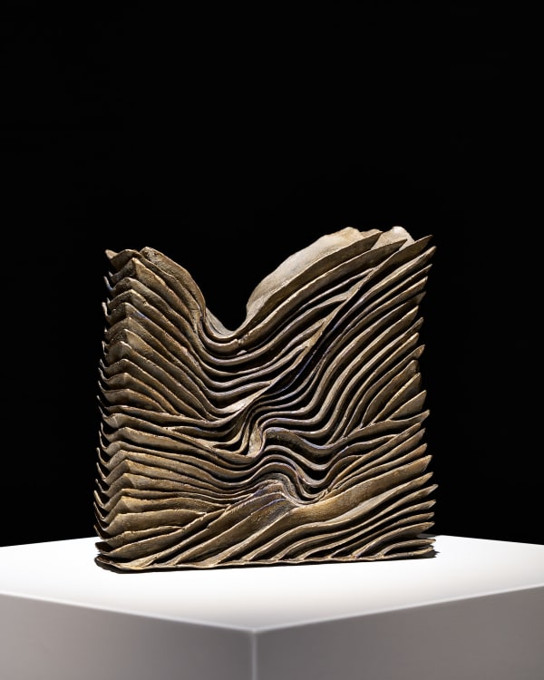 Yukiya Izumita Sekisoh in Bronze II (In collaboration with Robert Bricker, Bronze Craft Foundry), 2024 Bronze