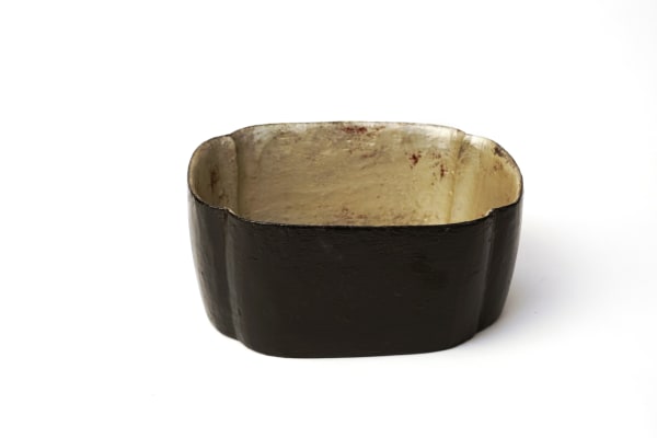 Tohru Matsuzaki, 黒漆内銀すみ入鉢