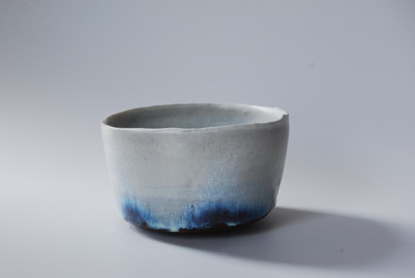 Hiroshi Goseki, White Clay Tea Bowl - 白泥茶盌, 2023