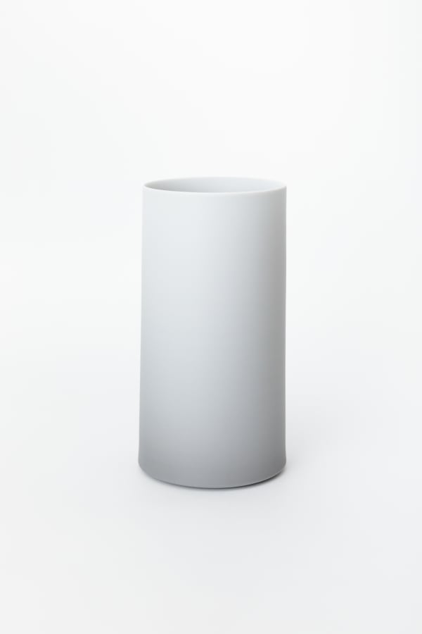 Kiyoko Morioka, 花器筒型 - Flower Cylindrical Vase, 2021