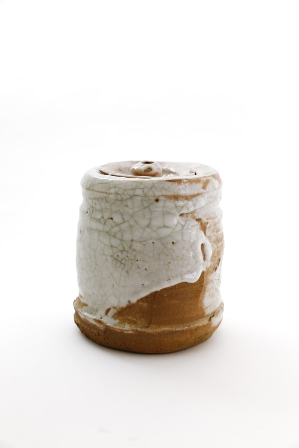 Kai Tsujimura, Shino Water Jar, 2019
