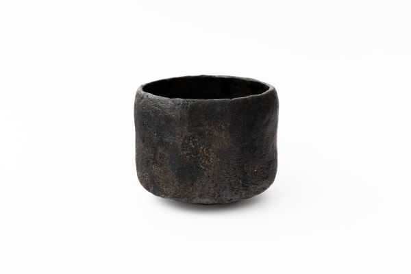 Hideyuki Fujisawa, 黒茶椀 銘 矜持