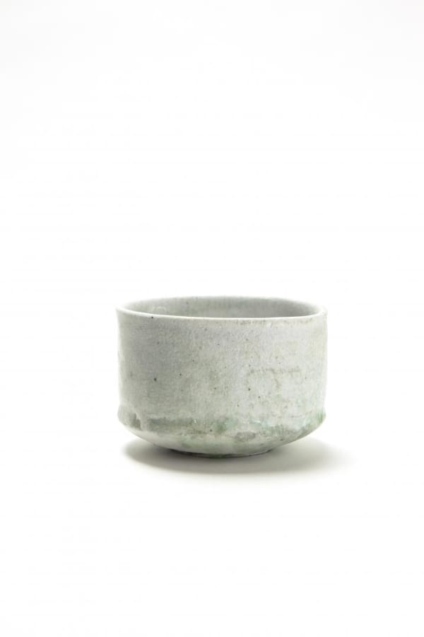 Yui Tsujimura, White Shino Tea Bowl, 2018
