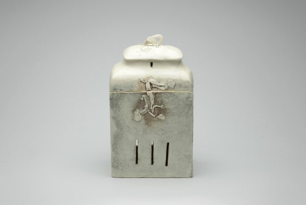 Shin Fujihira, White Incense Burner 白い香炉, 1997