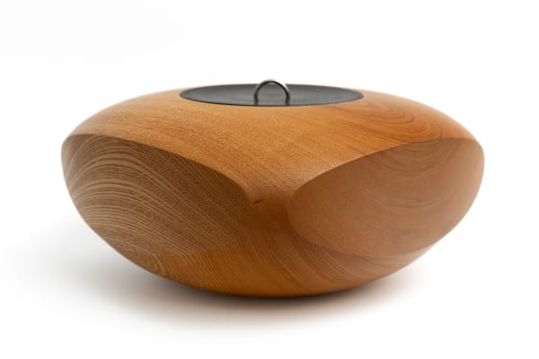 Jihei Murase, Zelkova Water Container 欅水指, 2025