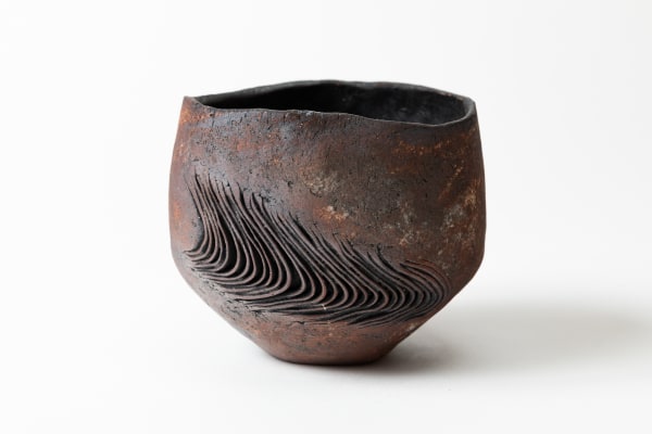 Yukiya Izumita Sekisoh Tea Bowl 積層盌, 2024 Ceramic