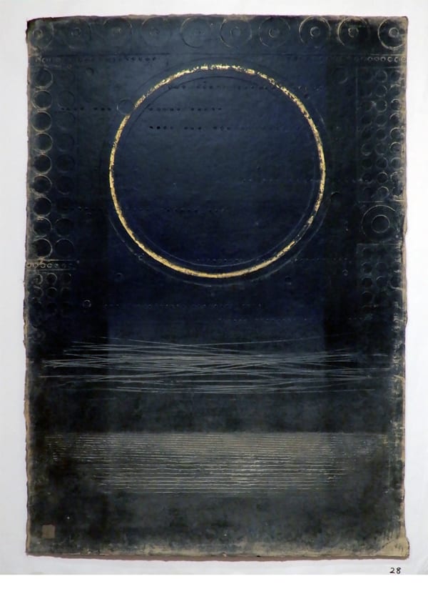Ken Matsubara Moon Sound Painting