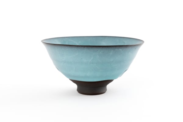 Takeshi Imaizumi, Blue Porcelain Tea Bowl - 青瓷茶碗