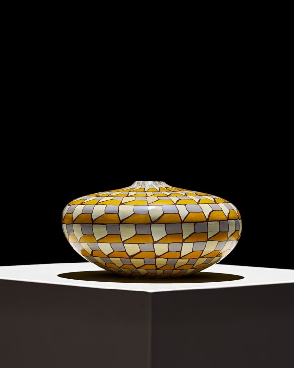 Massimo Micheluzzi Mosaico (VASO 999), 2023 Hand-blown glass