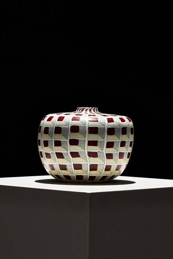 Massimo Micheluzzi Mosaico (VASO 795), 2022 Hand-blown glass