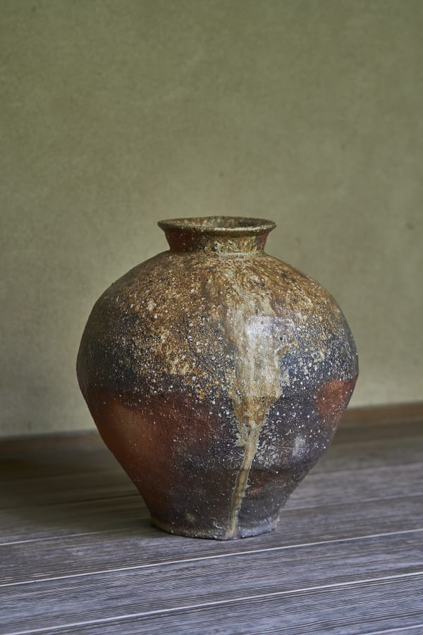 Kan Kishino, Yakishime Jar, 2020