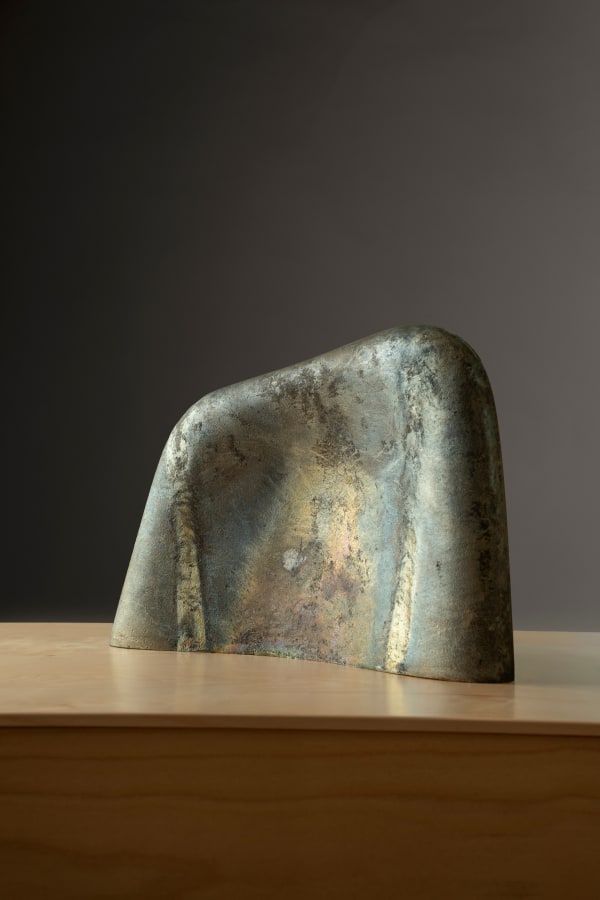 SEIKOO 静江 2021 | Kan Yasuda | white bronze sculpture | Japanese fine art + craft | Ippodo Gallery Tokyo New york