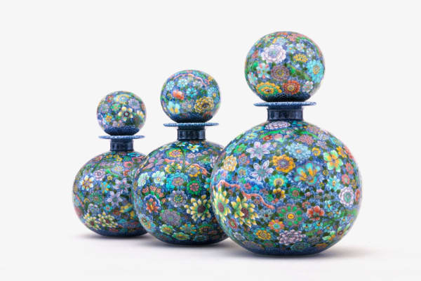 Yuki Hayama, Perfume Bottle: Ten Thousand Flowers II (Medium)