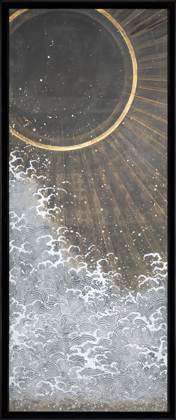 Ken Matsubara, Kukai Series "Sun" 空海　「日」, 2025