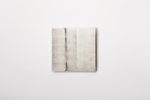 Hiromi Itabashi, Black-Line Plate II 黒文プレートB, 2020