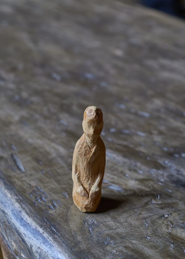 Sho Kishino, Seated, 2020