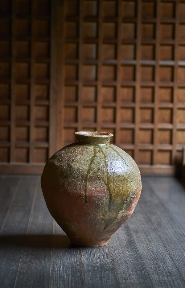 Kan Kishino, Yakishime Jar, 2020