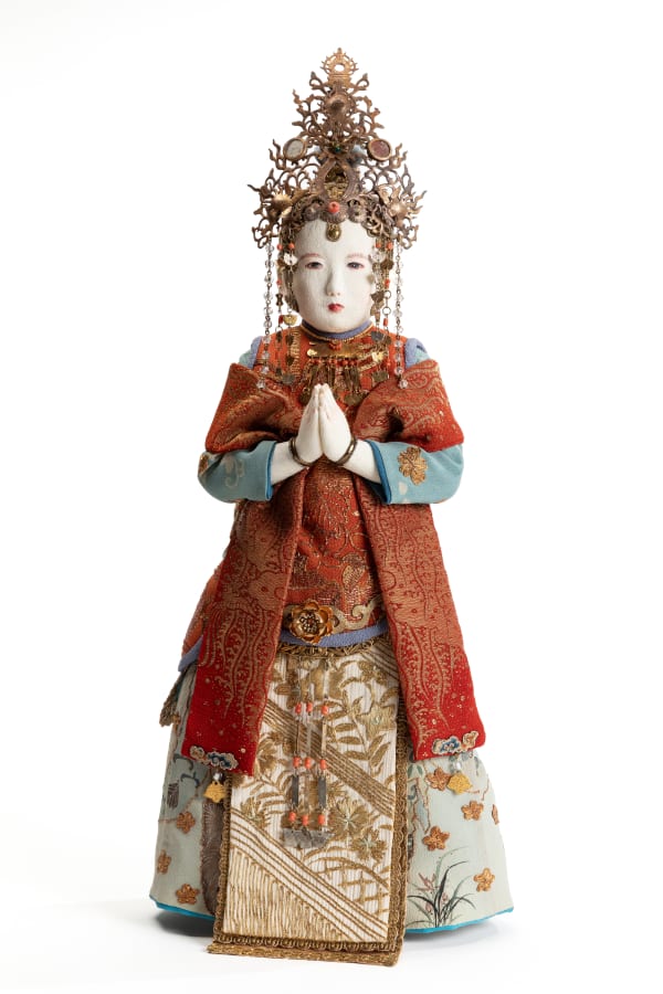Junko Narita, Doll, "Prayer of a Thousand Years" 千年の祈り, 2023