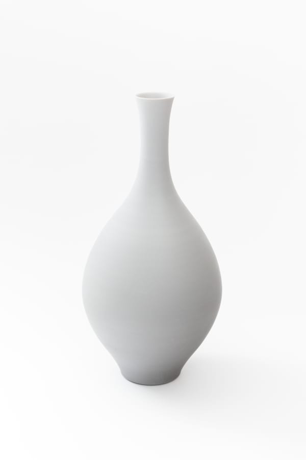 Kiyoko Morioka, 花器鶴首 - Flower vase Crane neck, 2021