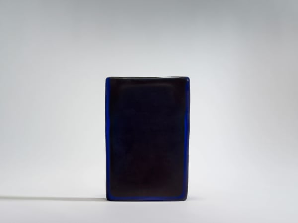 Laura de Santillana, Untitled [Indigo Tablet], c. 2000–2019