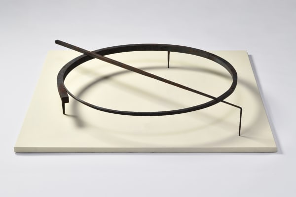 Hajime and Yasuo Ishikura [J] -1 床置き作品, 2023 Metal