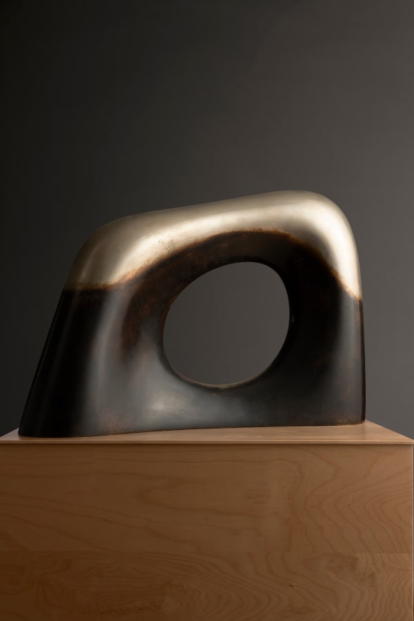 MYOMU 妙夢 2009 | Kan Yasuda | White bronze sculpture | Japanese fine art + craft | Ippodo Gallery Tokyo New york