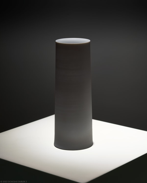 Kiyoko Morioka, Flower Cylindrical Vase - 筒型花器, 2022